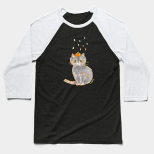 Sad kitty Baseball T-Shirt